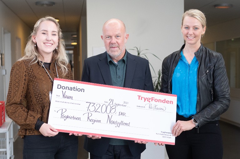 Bevilling fra TrygFonden