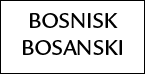 Bosanski