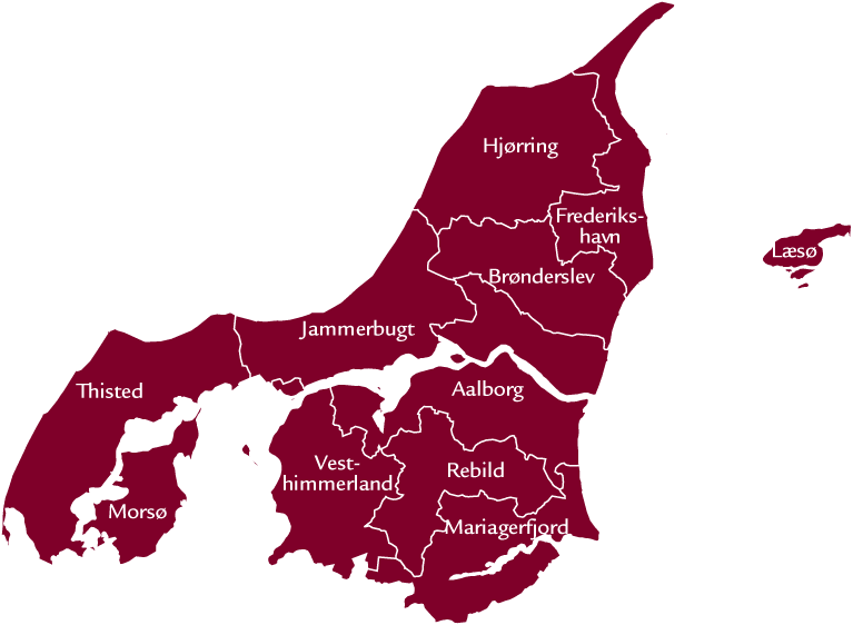 Nordjyske kommuner