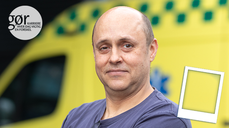 Jan er sygeplejerske på et lungemedicinsk sengeafsnit