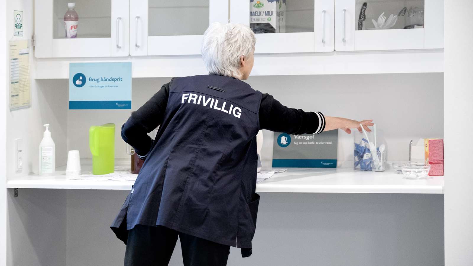 frivillig