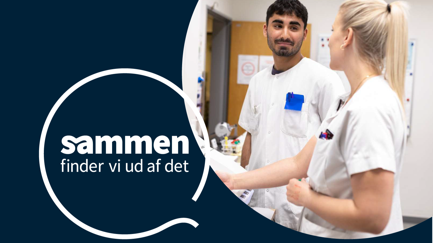 Sammen finder vi ud af det