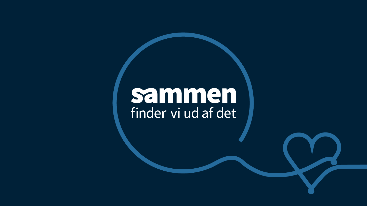 Sammen finder vi ud af det