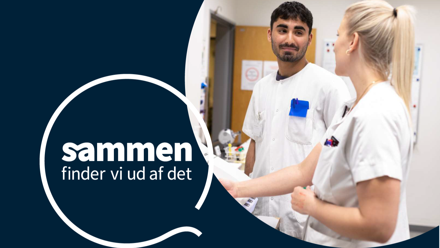 Sammen finder vi ud af det