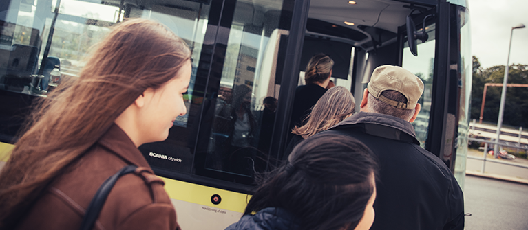 Mobilitet og kollektiv transport, Region Nordjylland