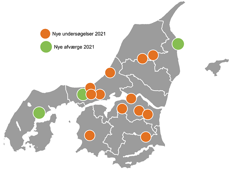 Region Nordjylland - Indsatsplan 2021 for jordforurening