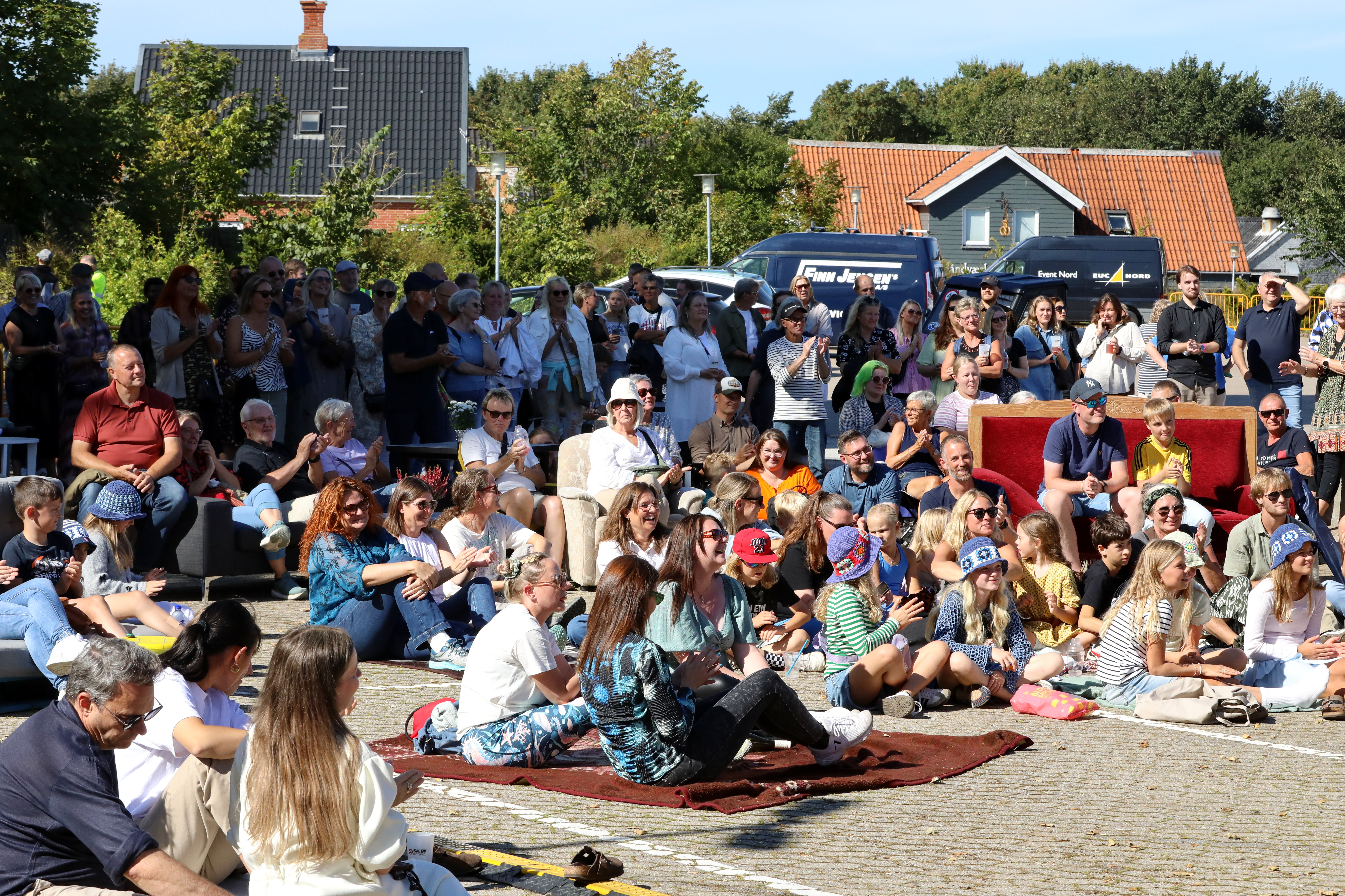Sæby Festival, fotograf Jan Nielsen
