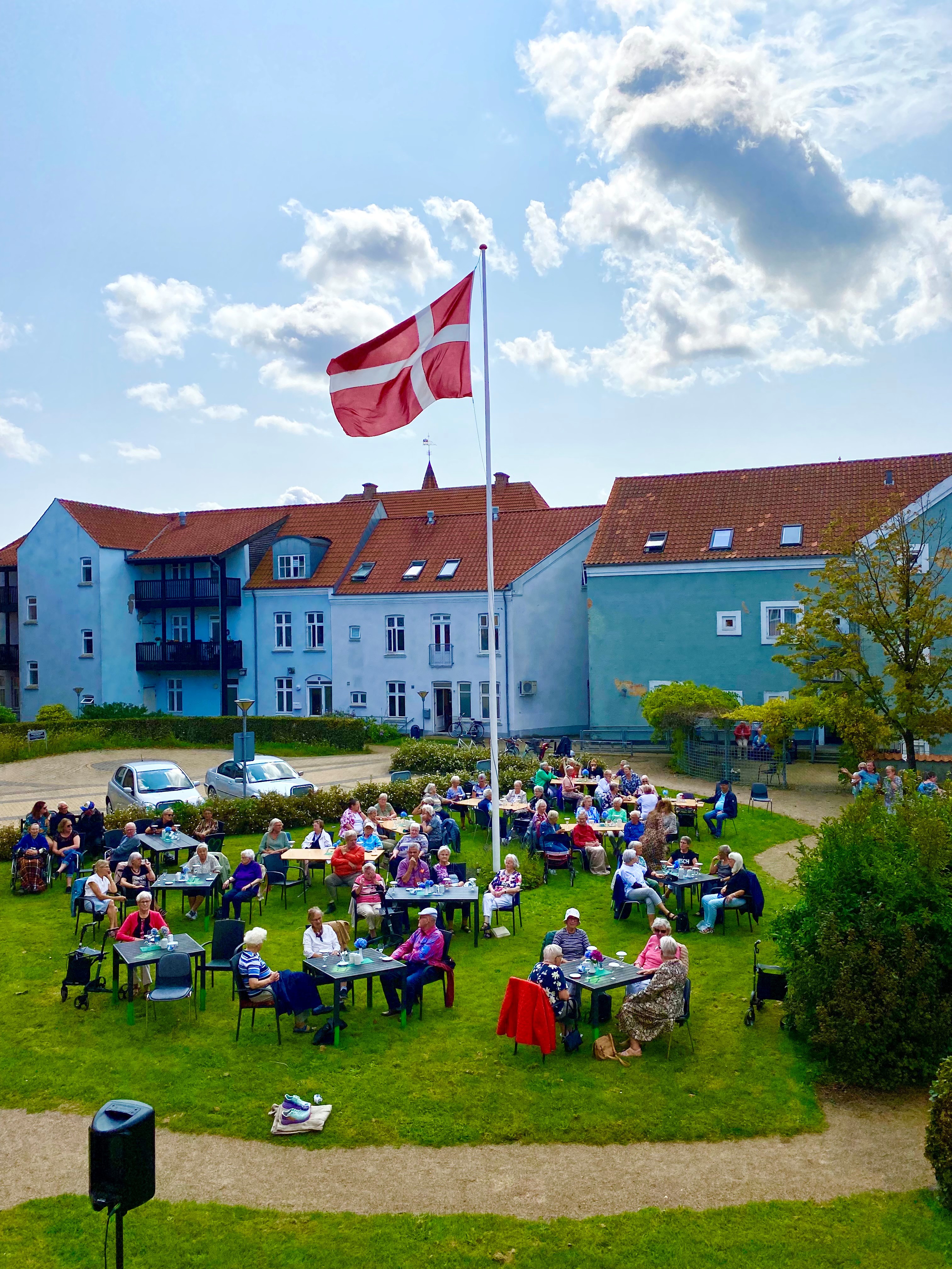 Seniorsamvær i Brønderslev. Fotograf Helle Brix.