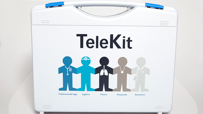 KOL-Kuffert med TeleKit