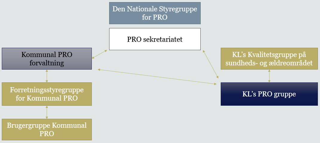 Skitsering af goveranance ved spørgeskemaopsætning